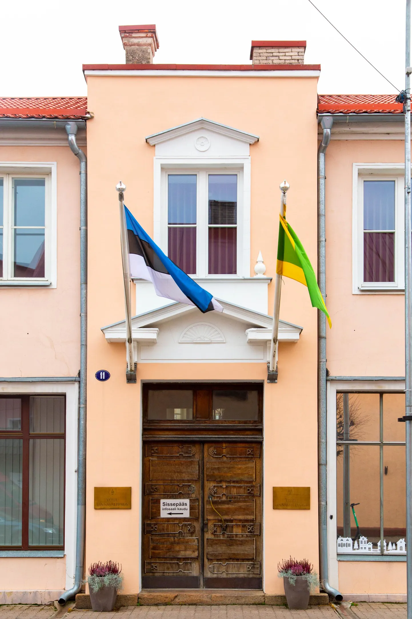 Võru linnavalitsus.