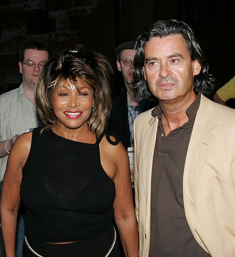 Tina Turner ja Erwin Bach. 