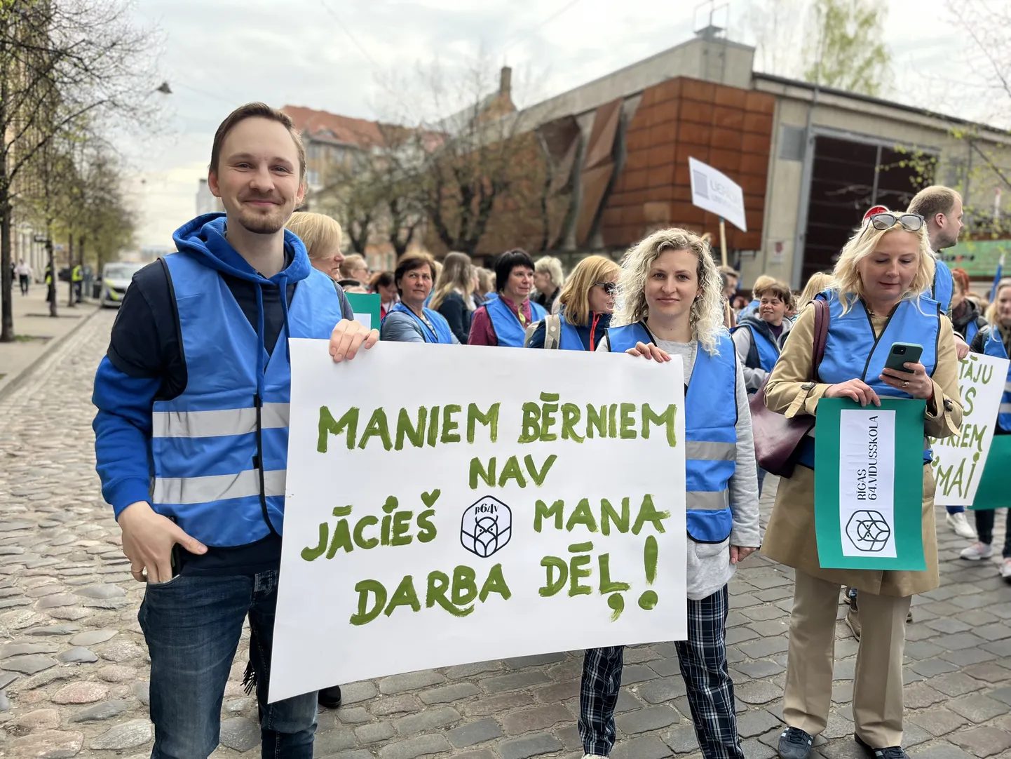 Шествие протеста LIZDA