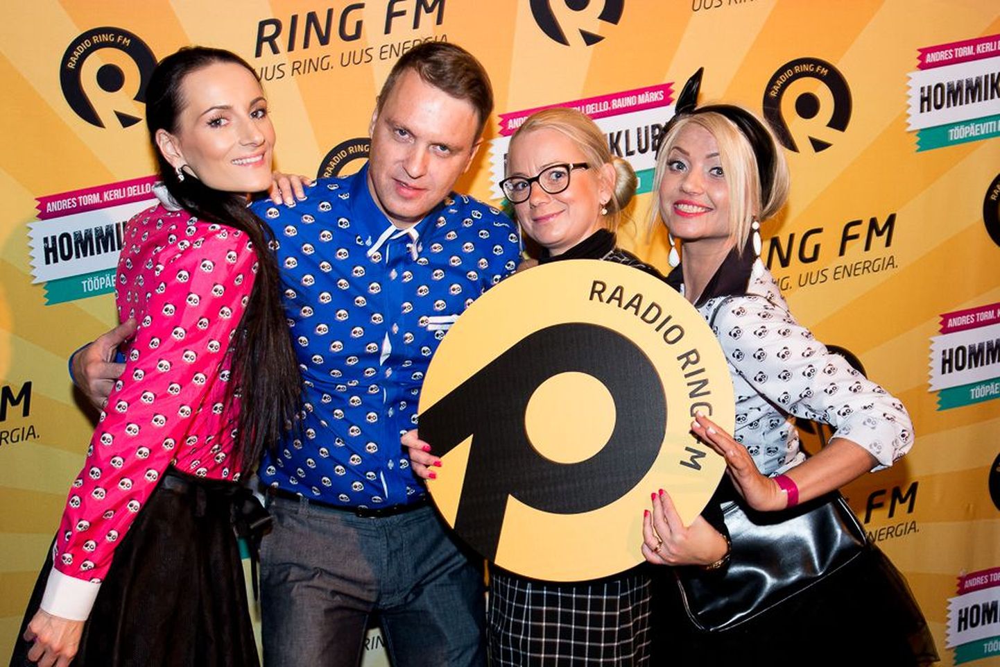 Raadio Ring FM tähistas klubis Venus 21.sünnipäeva