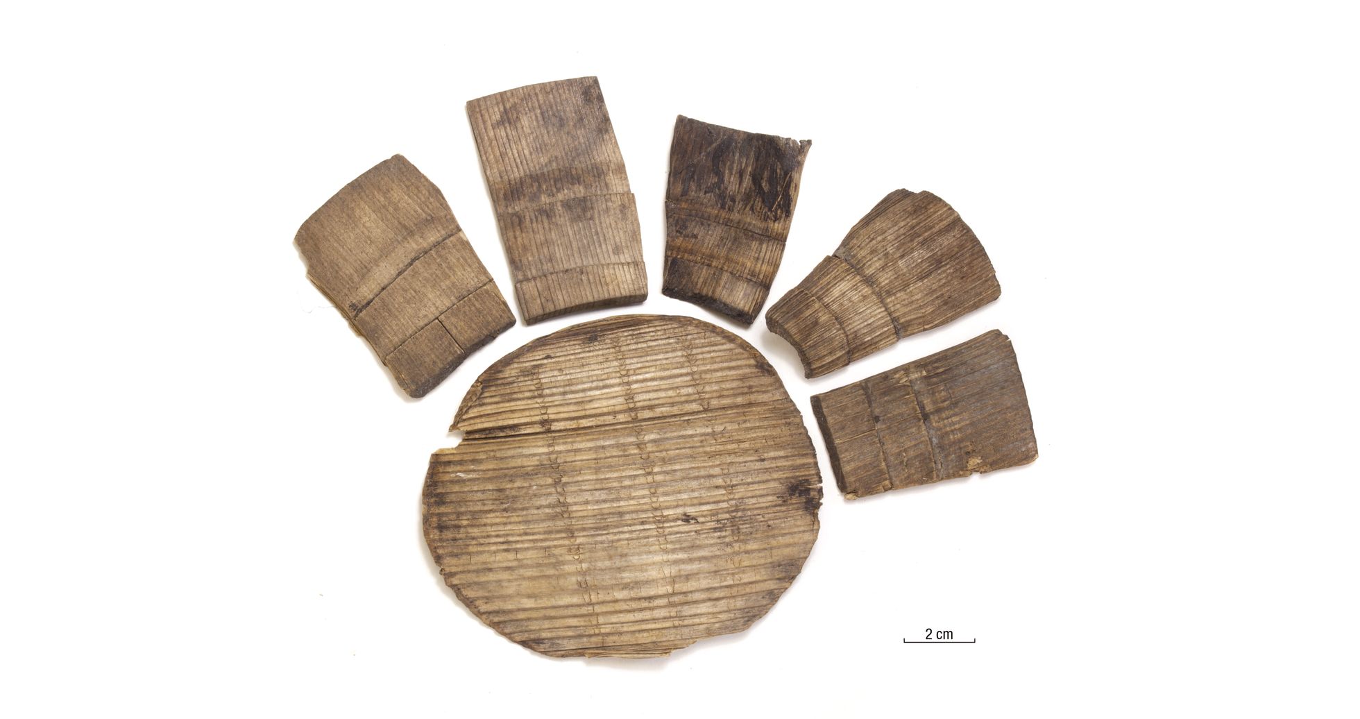 Heade säilimistingimuste korral võib 13.–14. sajandi kultuurkihi kaevamisel kohata sadu puitnõude katkeid. Esimest korda koguti selliseid leide massiliselt Raekoja platsilt 1953. aastal, seostades neid ekslikult muinasaegse käsitööga