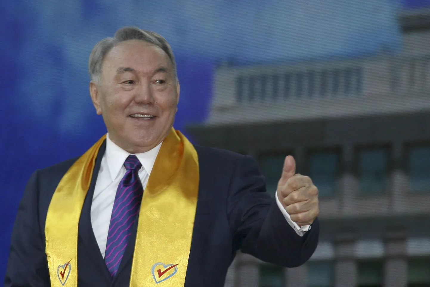 Nursultan Nazarbajev