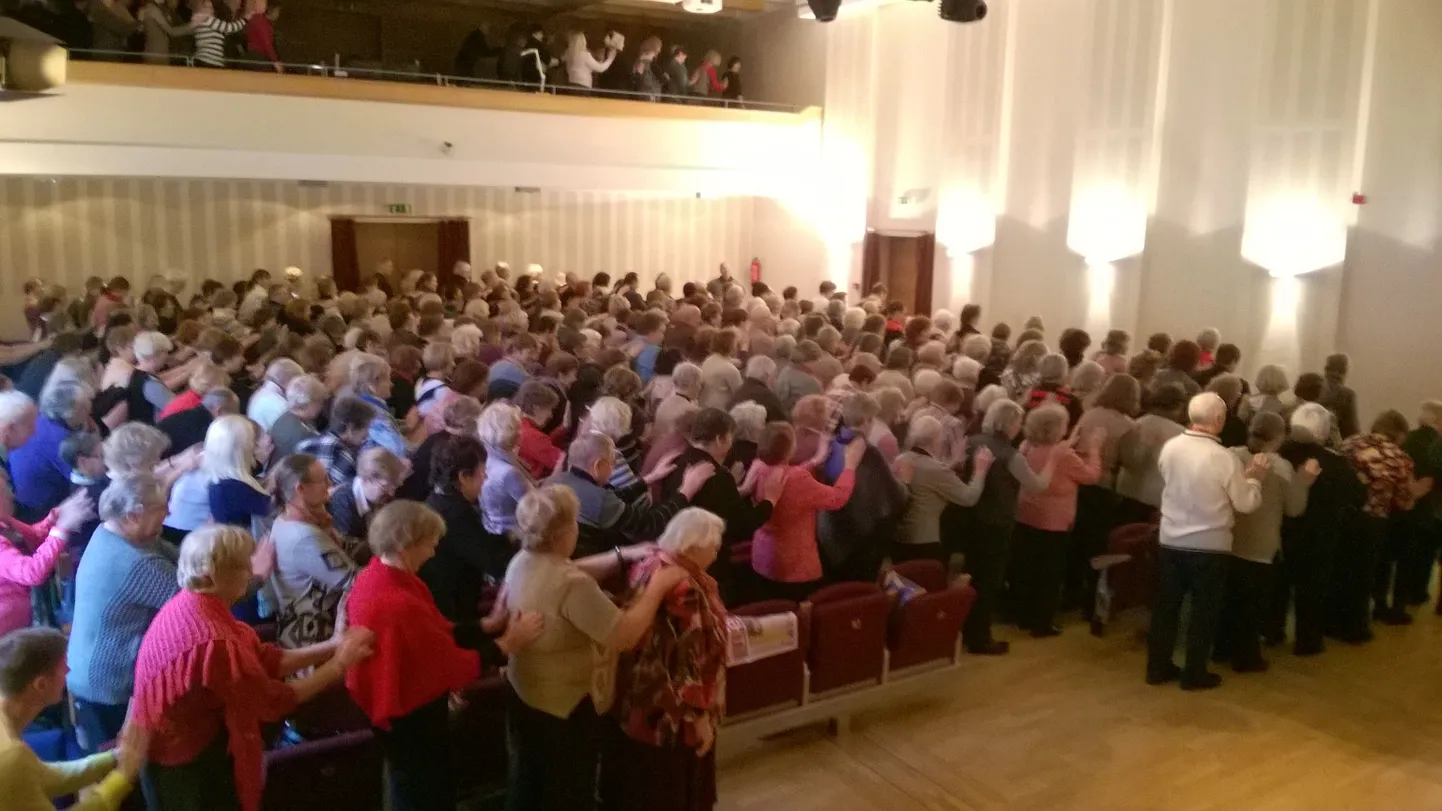 Rene Bürklandi loeng Türil väärikate ülikoolis