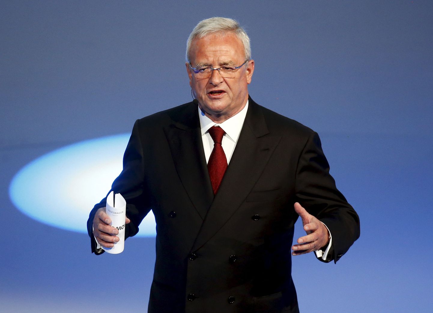Volkswageni lahkuv tegevjuht Martin Winterkorn.