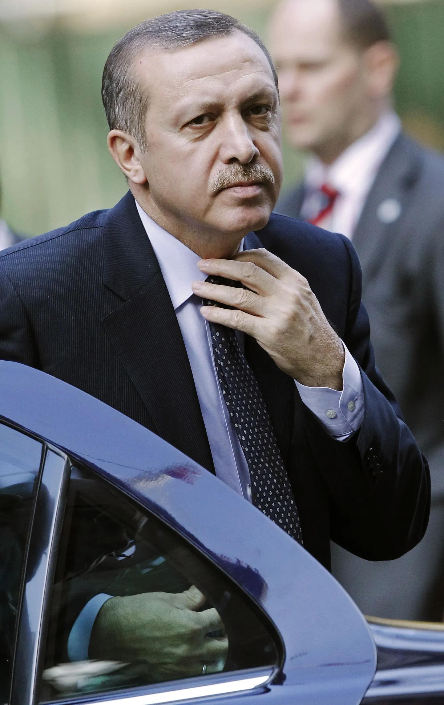 Türgi peaminister Recep Tayyip Erdogan.