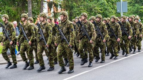 Saaremaalt läheb ajateenistusse 13 noort