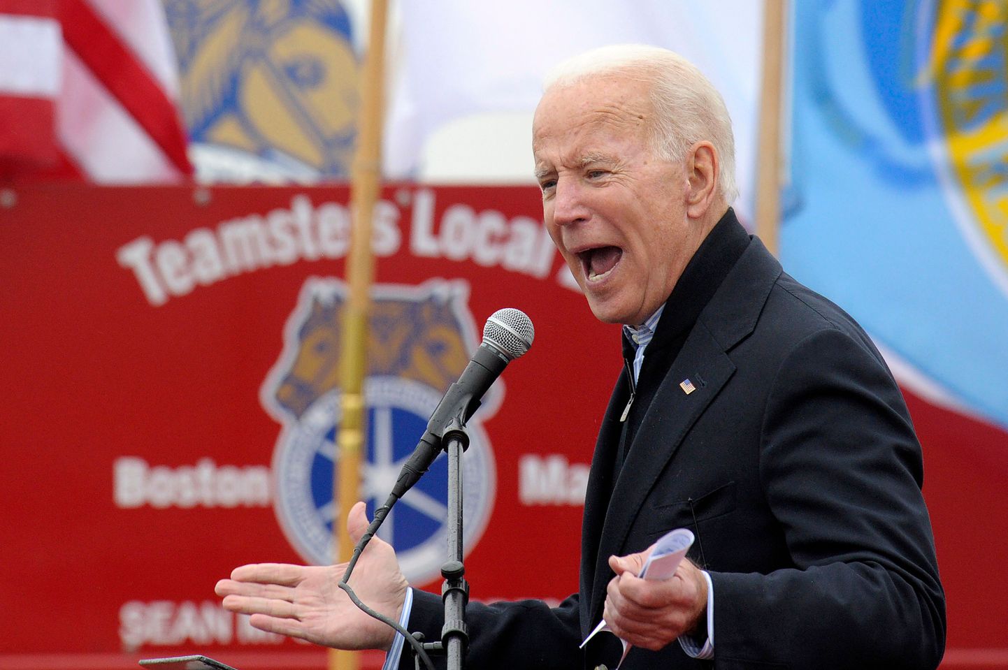 Endine USA asepresident Joe Biden teatas täna, et pürgib demokraatide presidendikandidaadiks.