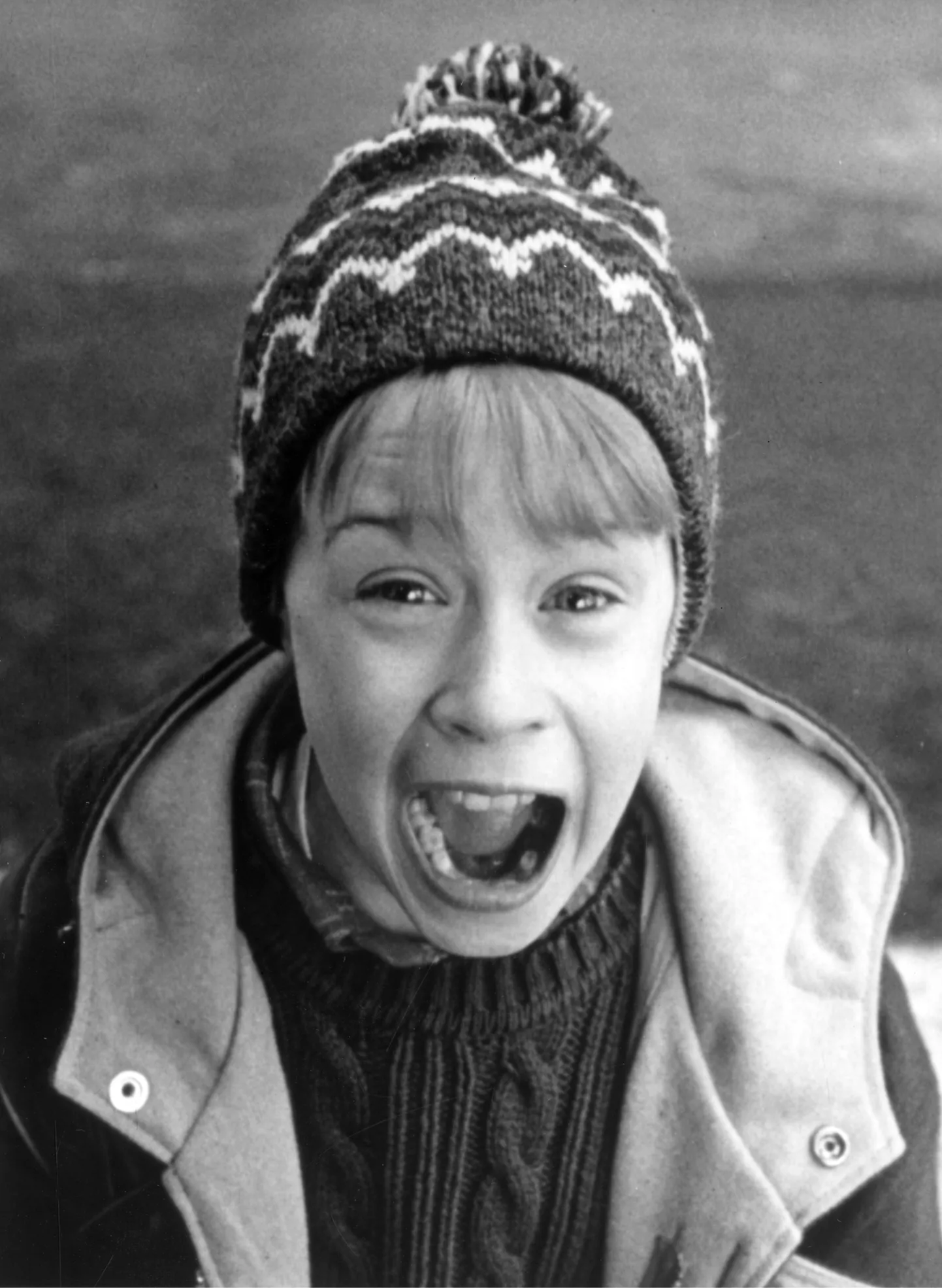Kevin McCallister tegelaskuju, keda mängis Macaulay Culkin filmis  «Üksinda kodus».