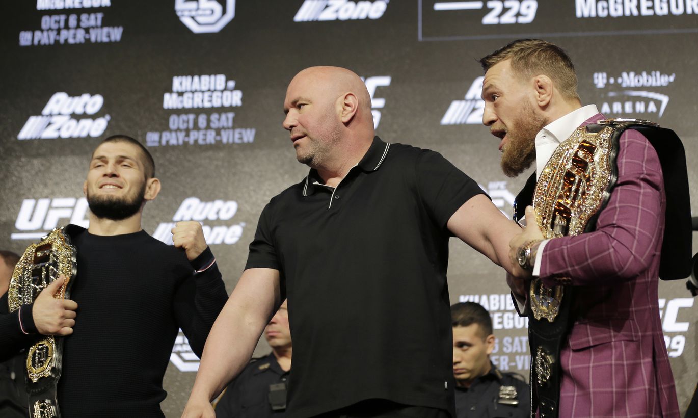 Президент UFC: "Как можно не сделать бой Конор - Хабиб ещё ...