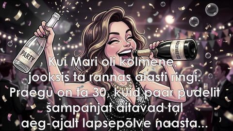 Kui Mari oli kolmene