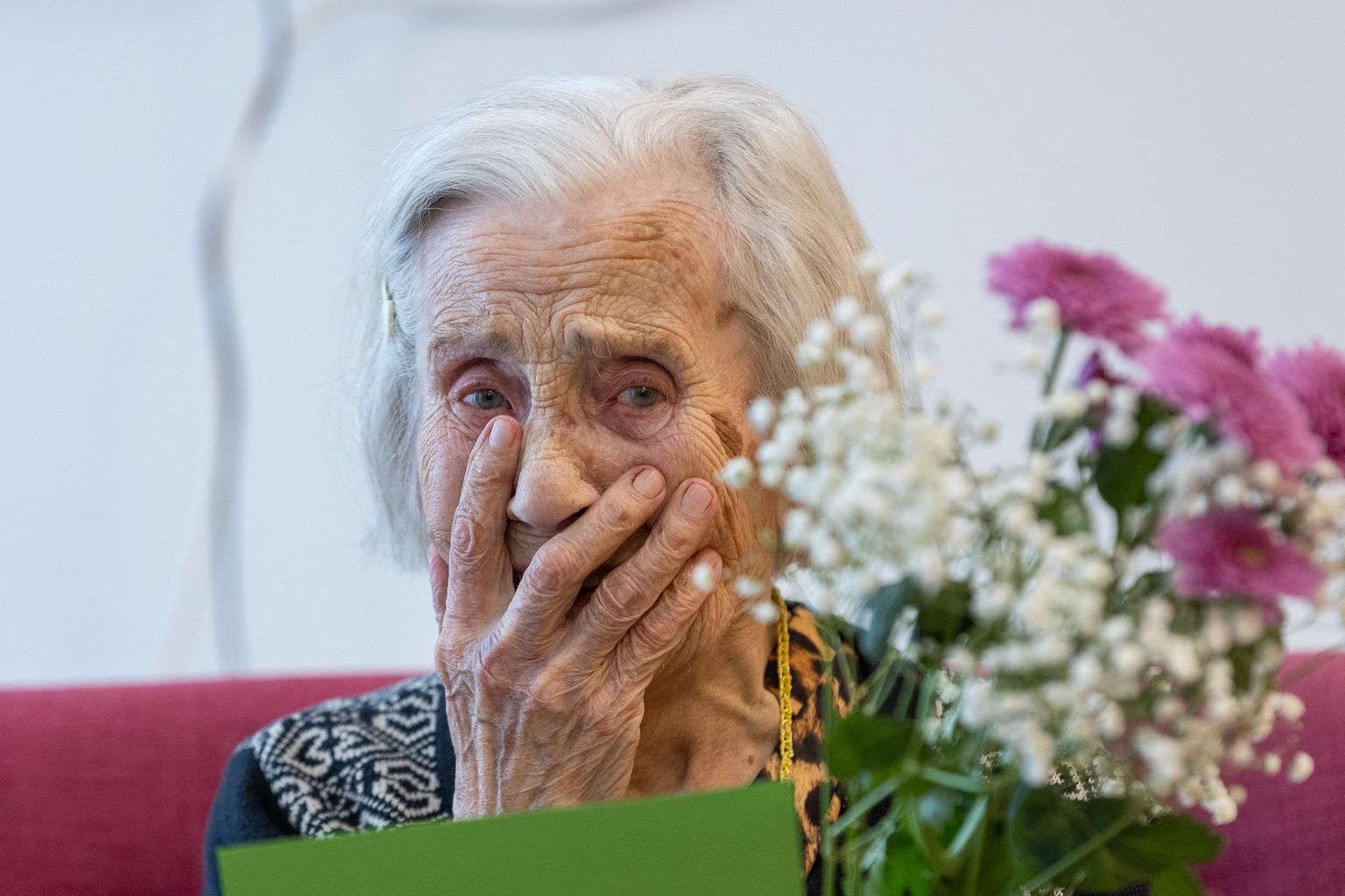100. sünnipäeva tähistab proua Asta Järjend