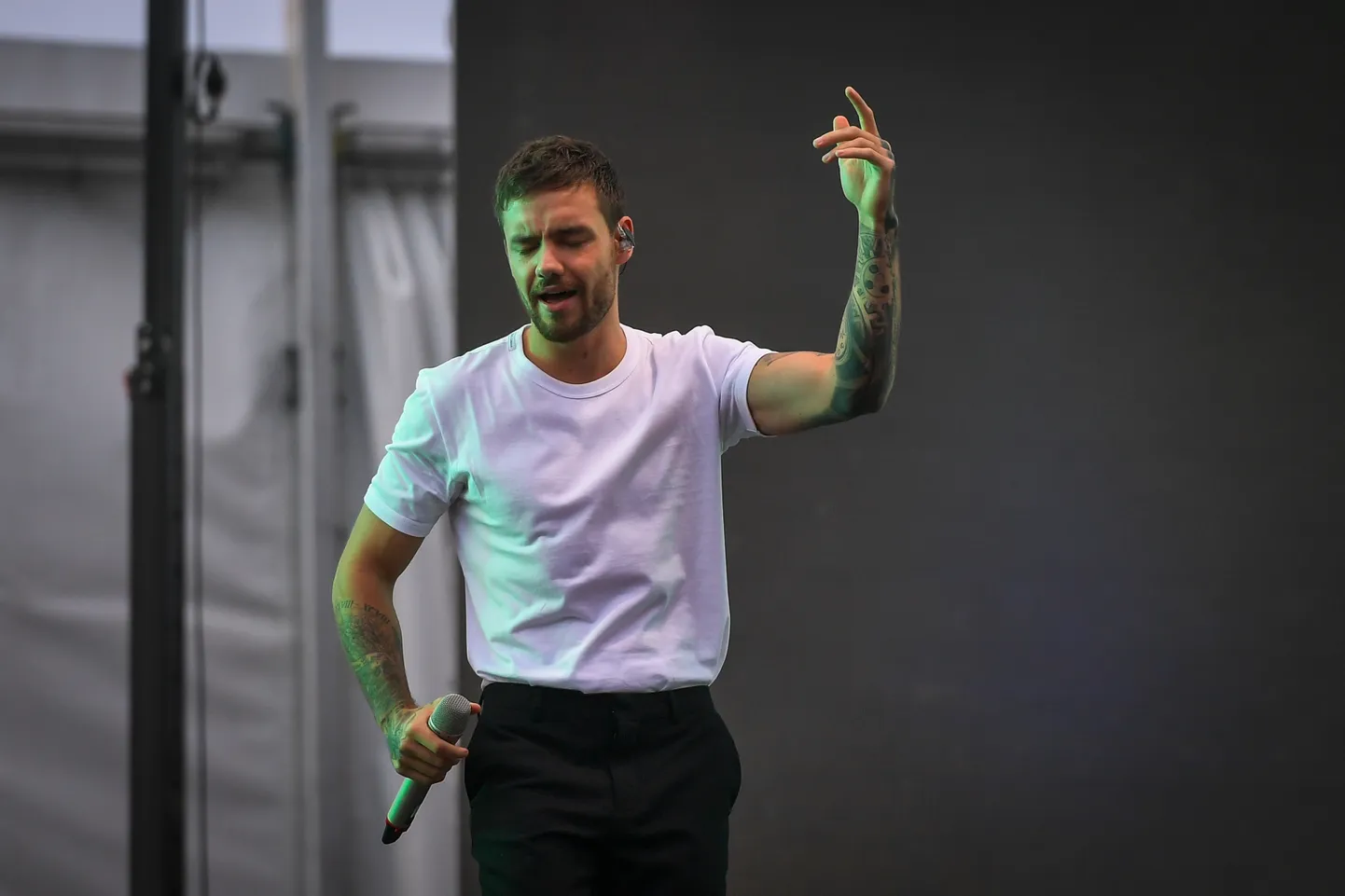 Bijusī grupas "One Direction" zvaigzne Liams Peins