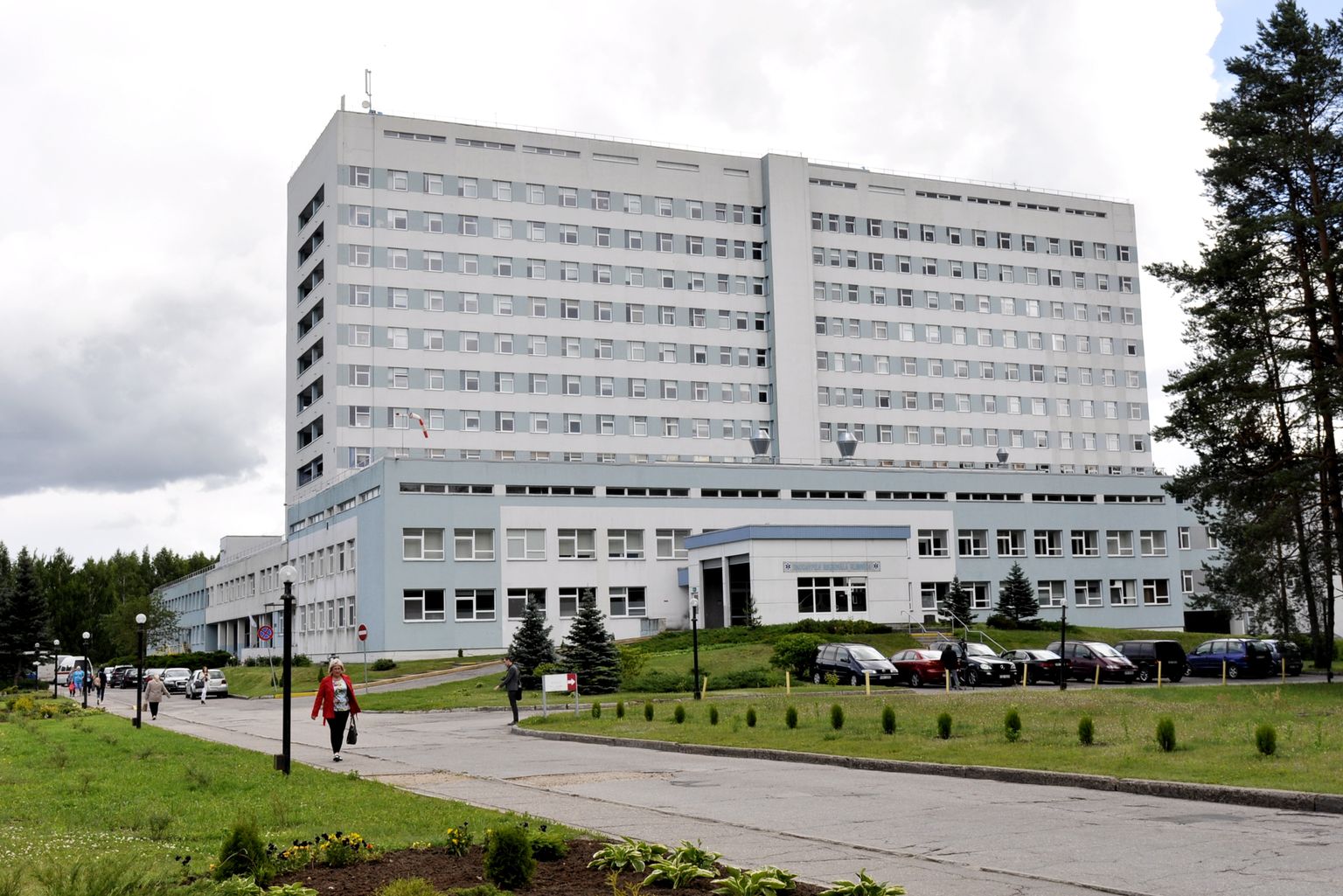 Здание Даугавпилсской больницы