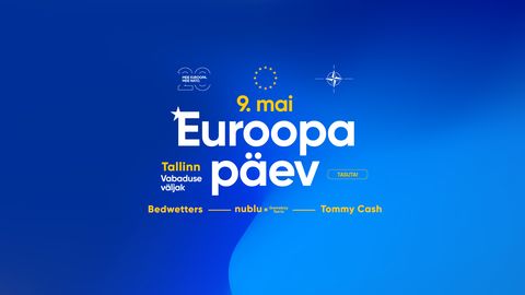 Tommy Cash и все-все-все: в День Европы в Таллинне состоится грандиозное шоу