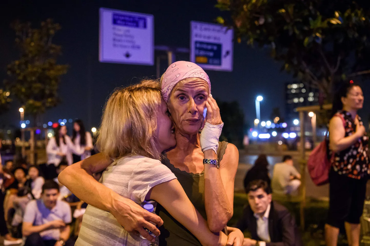 Istanbuli Atatürki lennujaamast evakueeritud