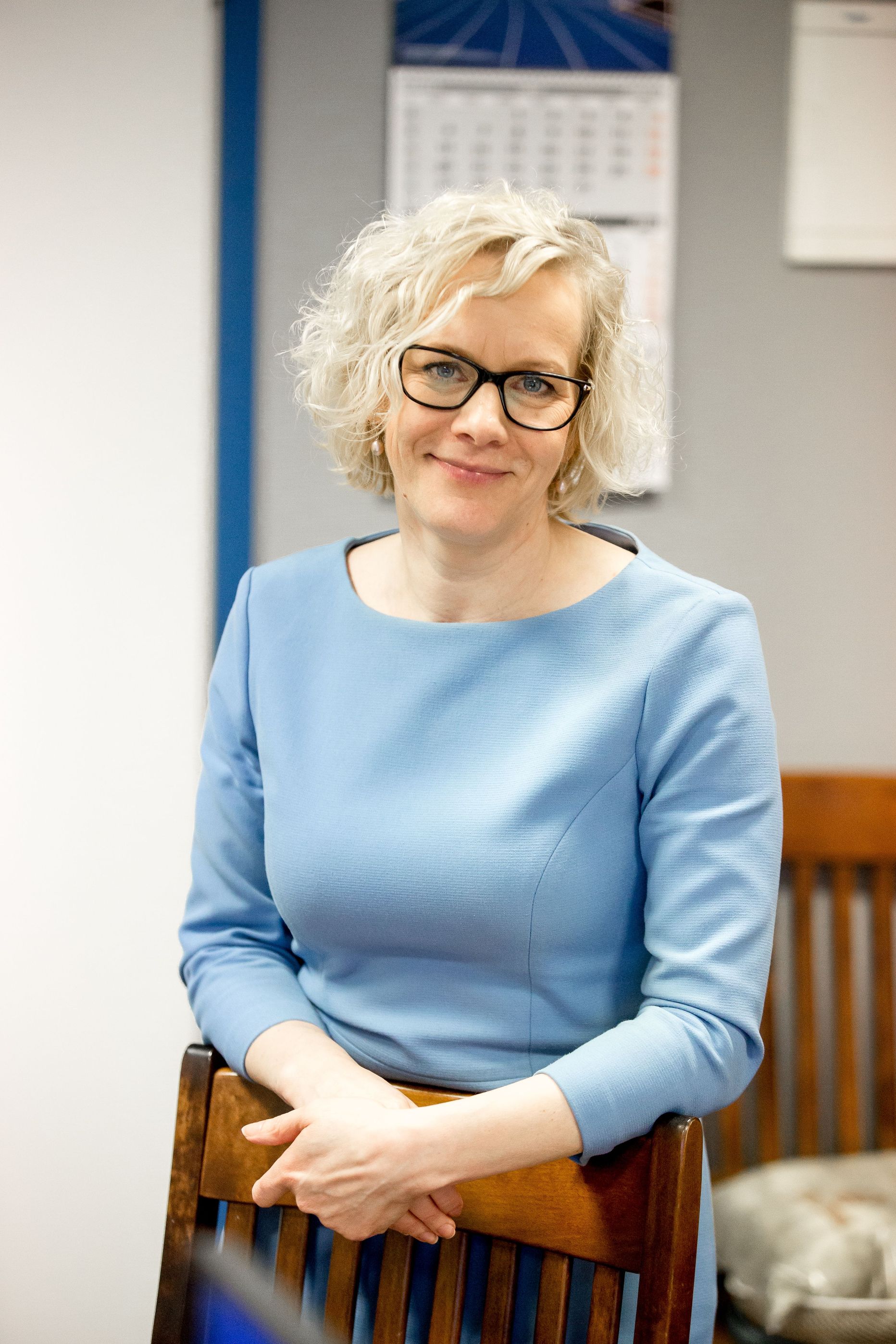Monika Haukanõmm, riigikogu sotsiaalkomisjoni aseesimees.