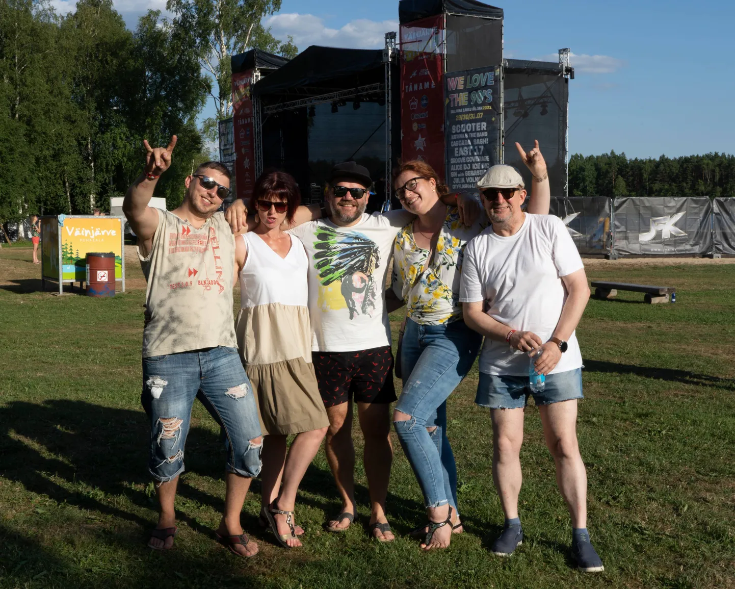Acadeemikud Väinjärve veepeol 18.07.2021