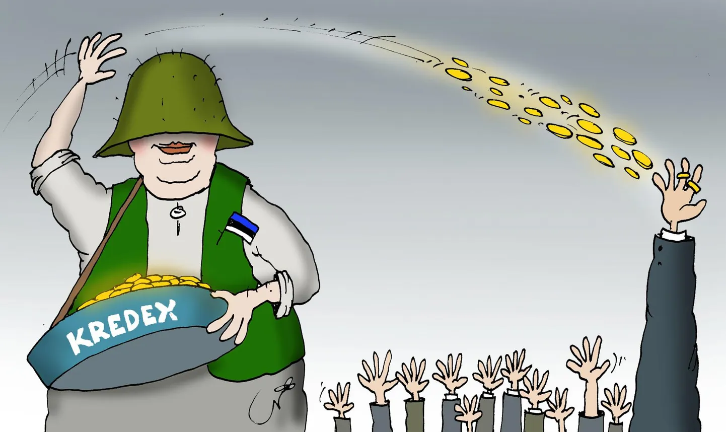 Päeva karikatuur