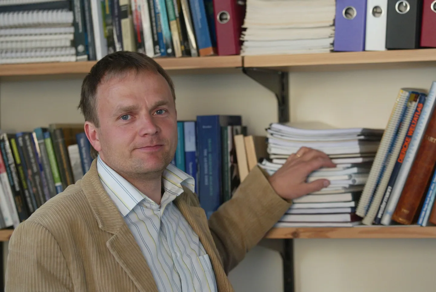 Tartu Ülikooli geograafia instituudi inimgeograafia professor Rein Ahas.