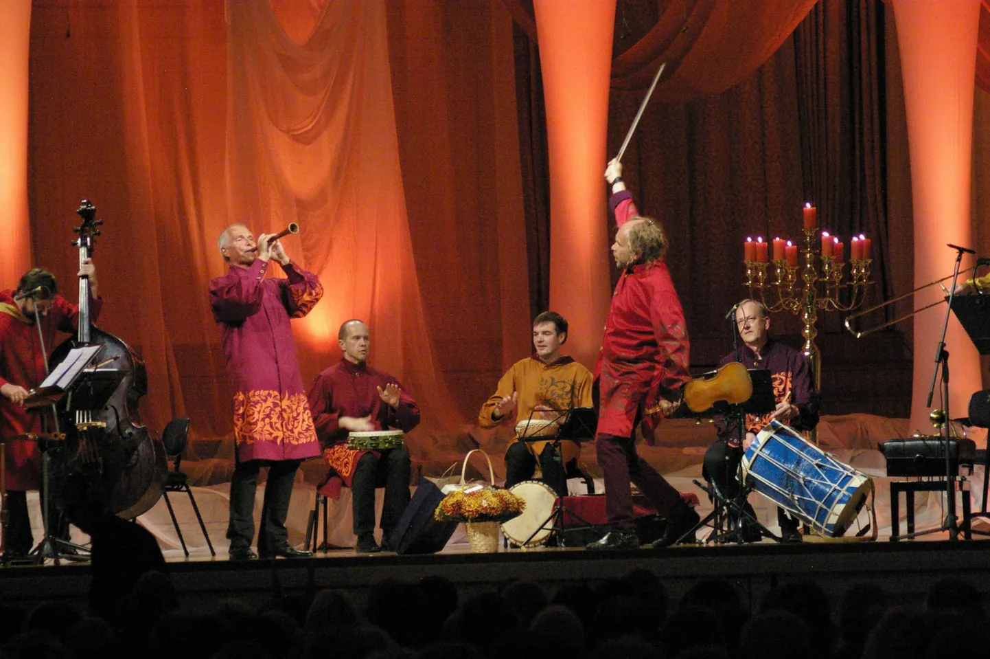 Hortus Musicus – hallipäiste väärikate vanakeste ja särava noore energia sümbioos.