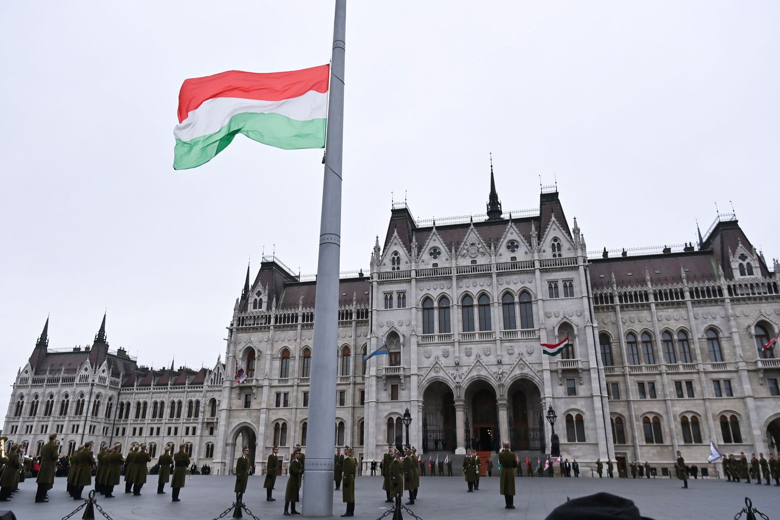 Ungari parlament.