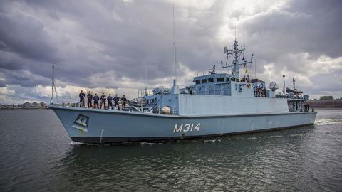 Sakala võtab osa mereväeparaadist Soomes