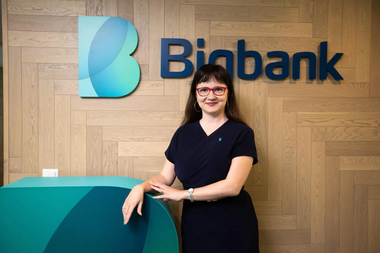 Bigbanki juht Jonna Pechter.