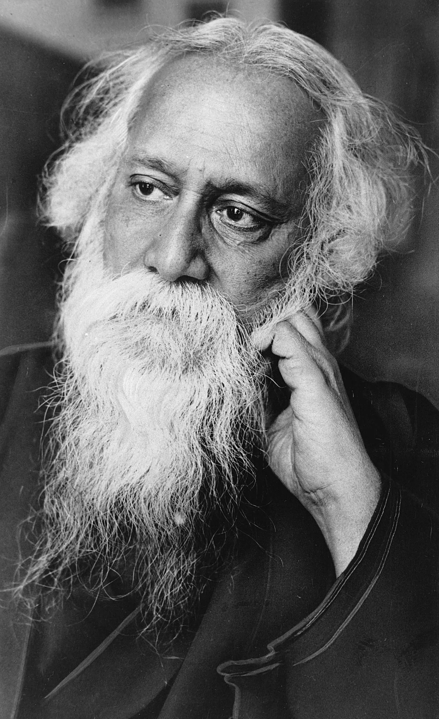 Rabindranath Tagore.