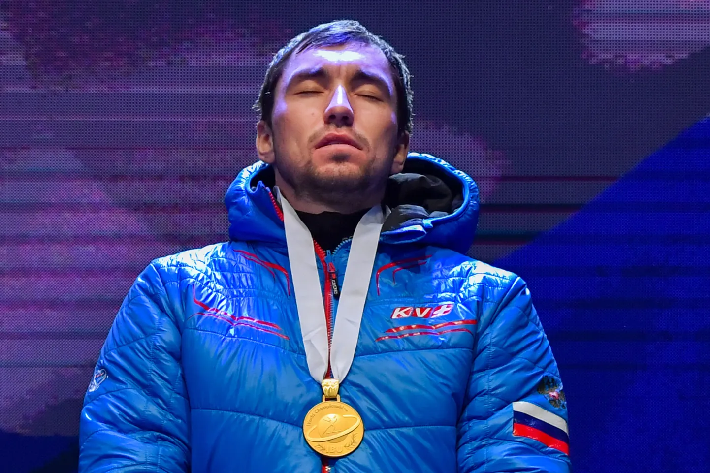 Venemaa laskesuusataja Aleksandr Loginov.