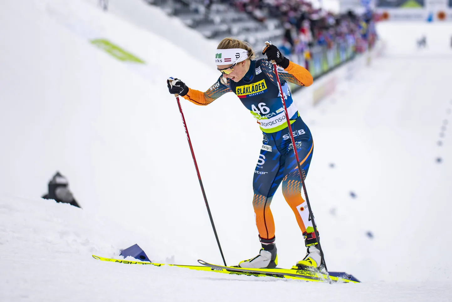 Latvijas sportiste Patrīcija Eiduka.