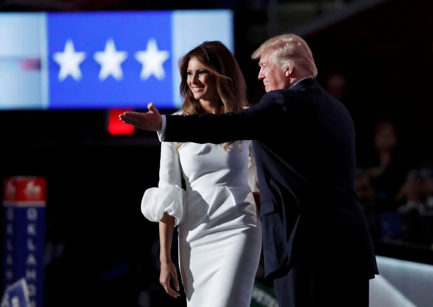 Donald Trump ja Melania Trump