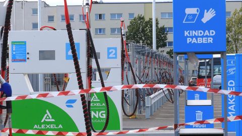 Alexela juht: Tartu gaasitankla riket uurib kolmkümmend spetsialisti