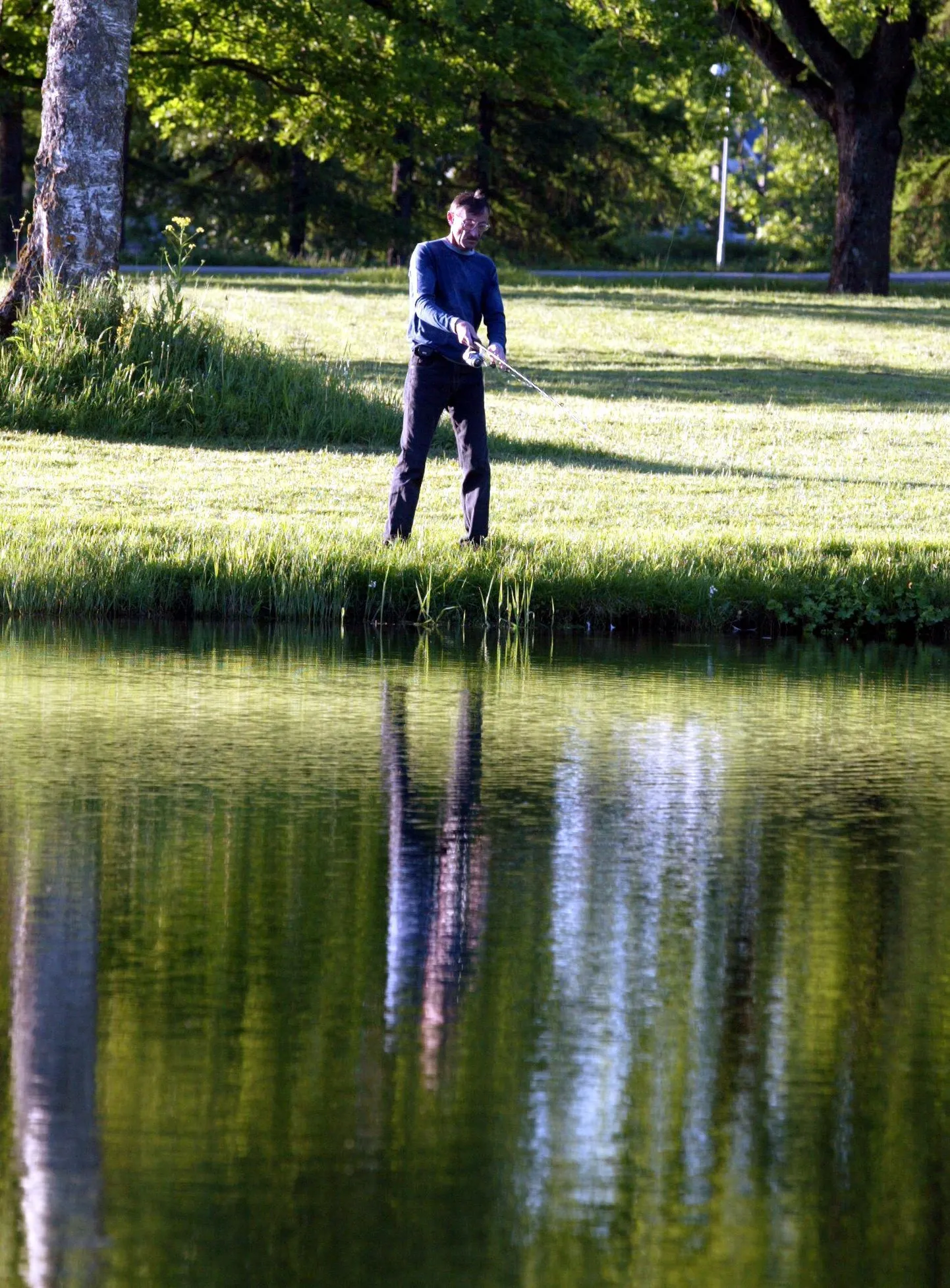 Kalastaja. Pilt on illustratiivne.