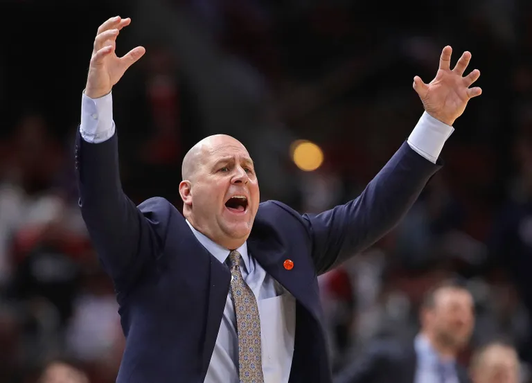 Chicago Bullsi peatreener Jim Boylen.
