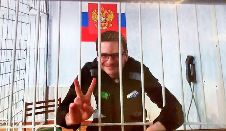 Политиик Илья Яшин