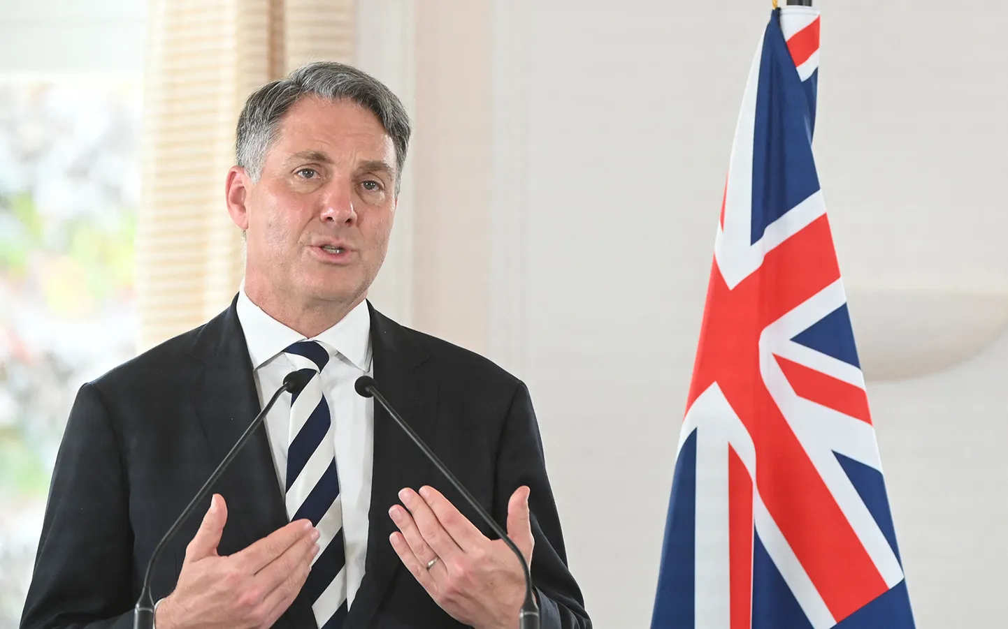 Austrālijas aizsardzības ministrs Ričards Mārlss