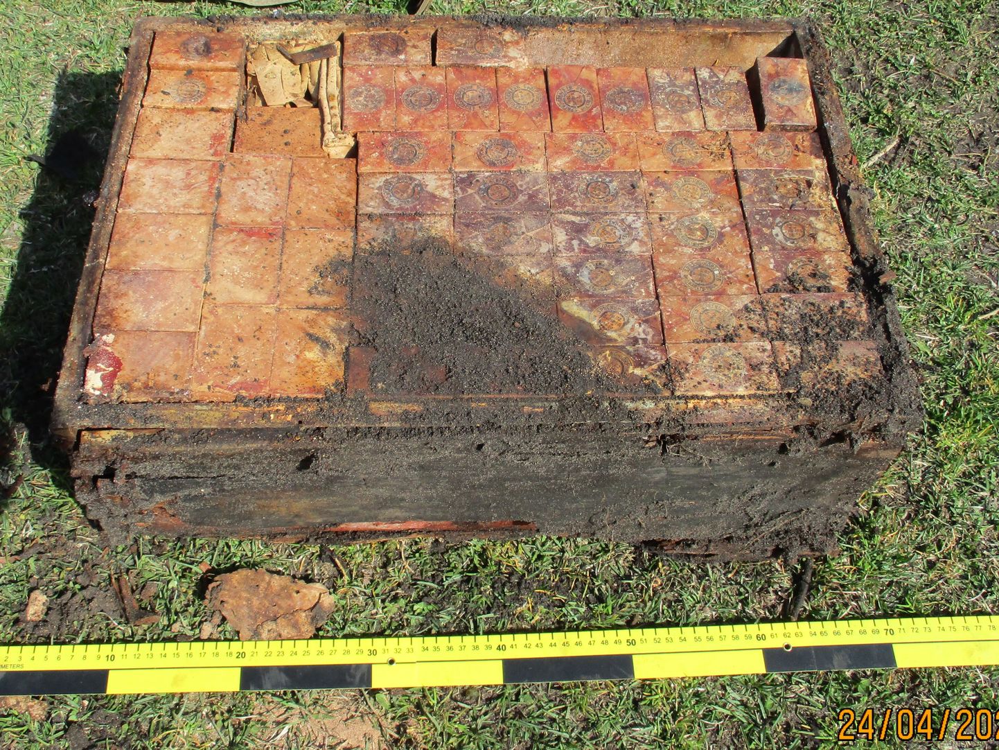 Saaremaal leiti kastitäis sõjaaegset lõhkeainet.