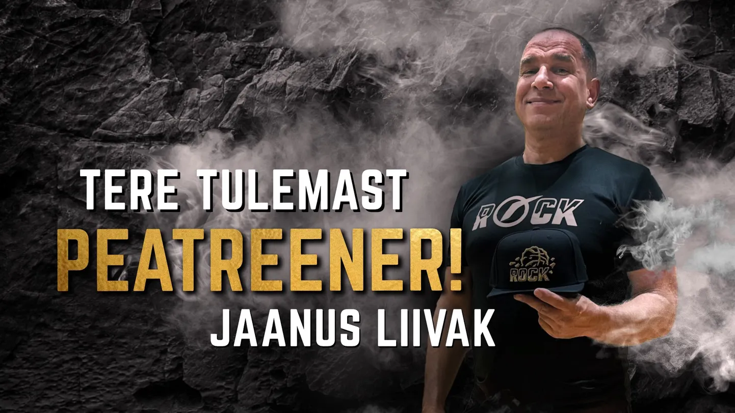 Korvpalliklubi Rock uus peatreener on Jaanus Liivak. Abitreenerina asub ametisse tema vend Toomas Liivak.