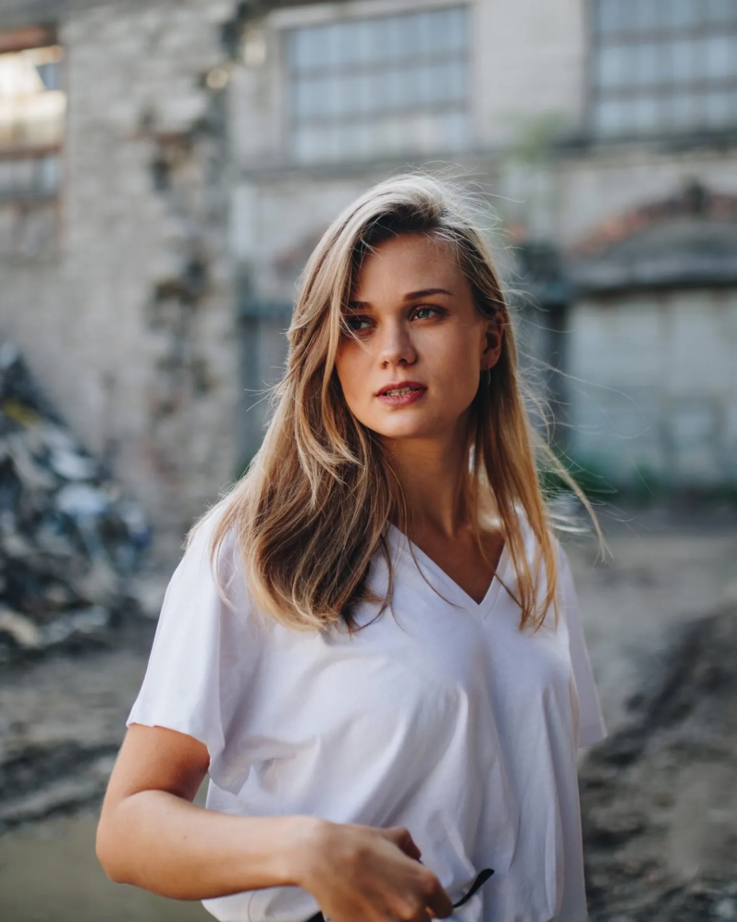 Näitleja Karolin Jürise.