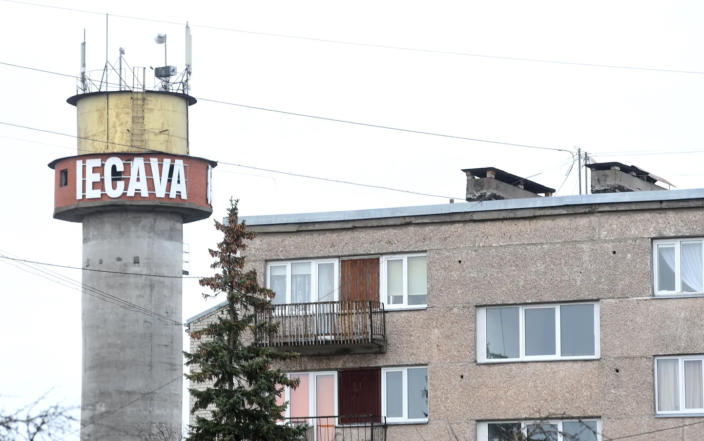 Iecava. Ilustratīvs attēls.