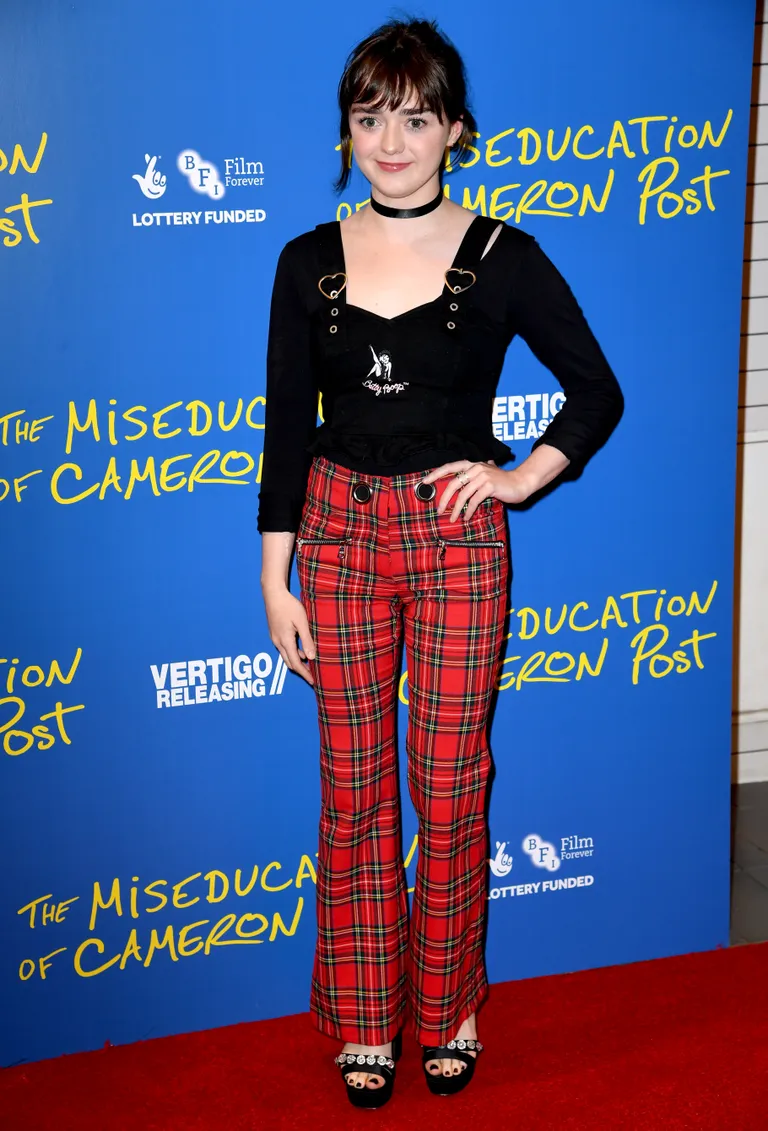 Maisie Williams 2018 Londonis toimunud galal