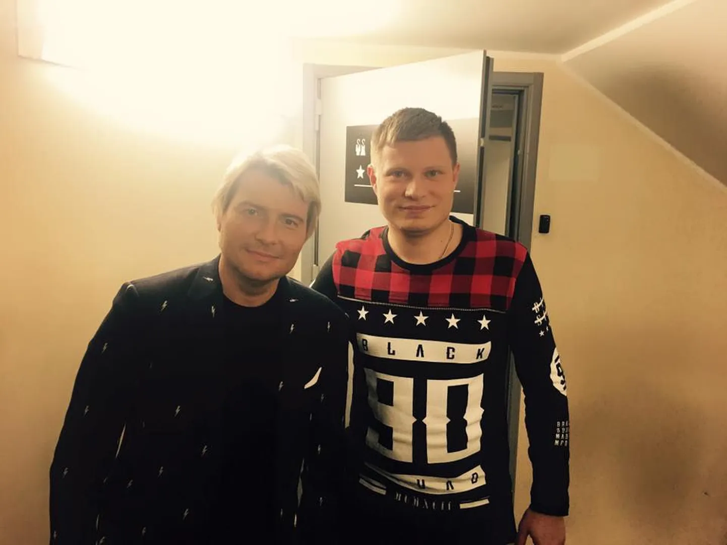 Николай Басков и Эдгар Гергель