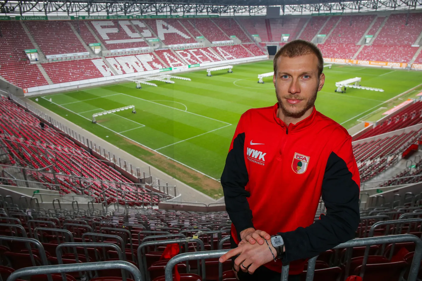 Ragnar Klavan jätab suure tõenäosusega Augsburgi staadioniga hüvasti