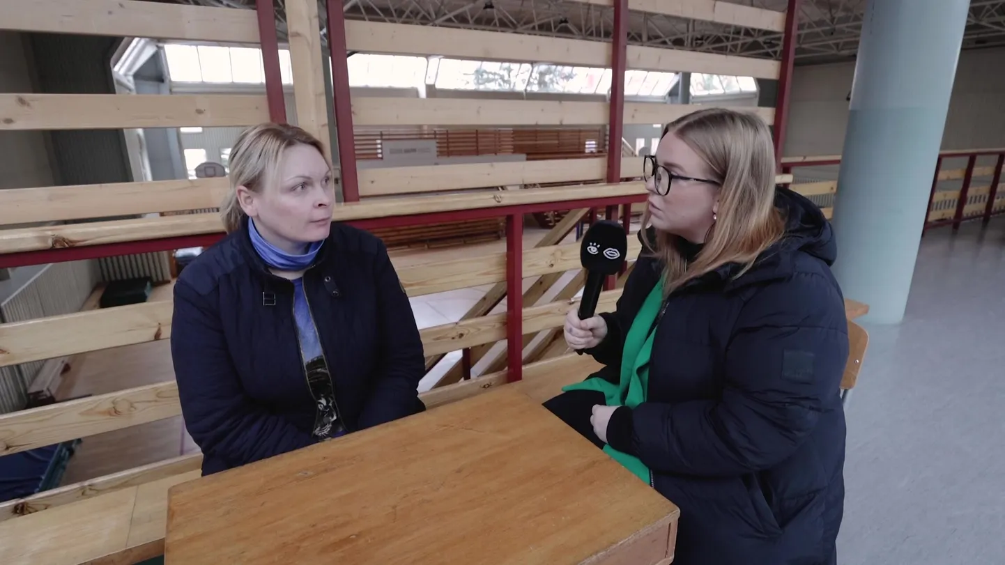 Jēkabpilsi uputuse eest varjunud Rita