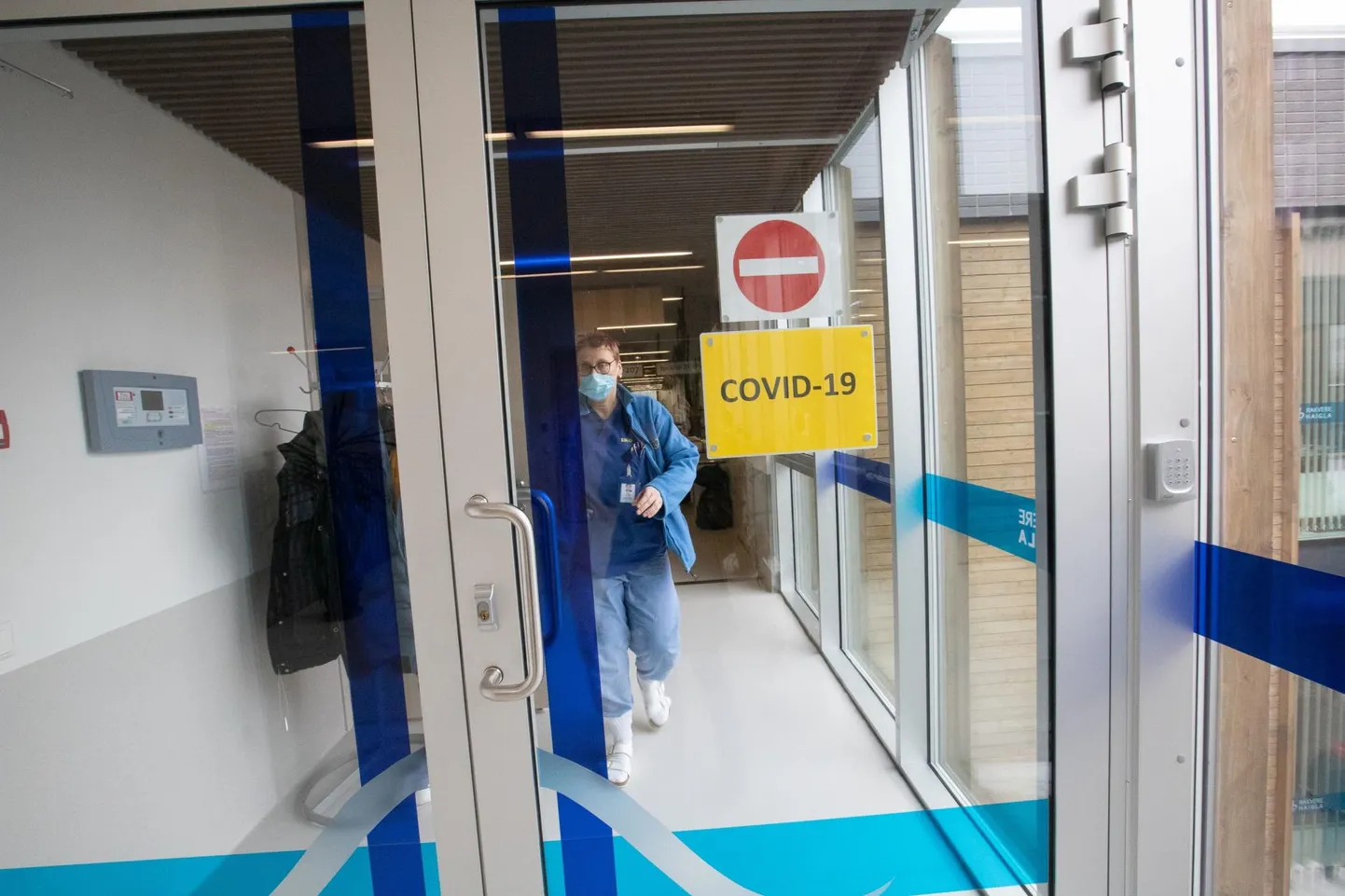 Rakvere haigla koroonakoormus on veidi kasvanud.