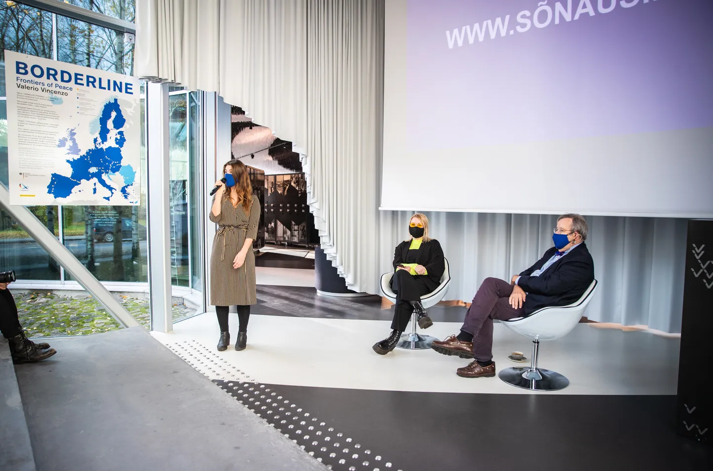 Uudisdigisõnade korje SÕNAUS 2020 avaüritus Vabamus.