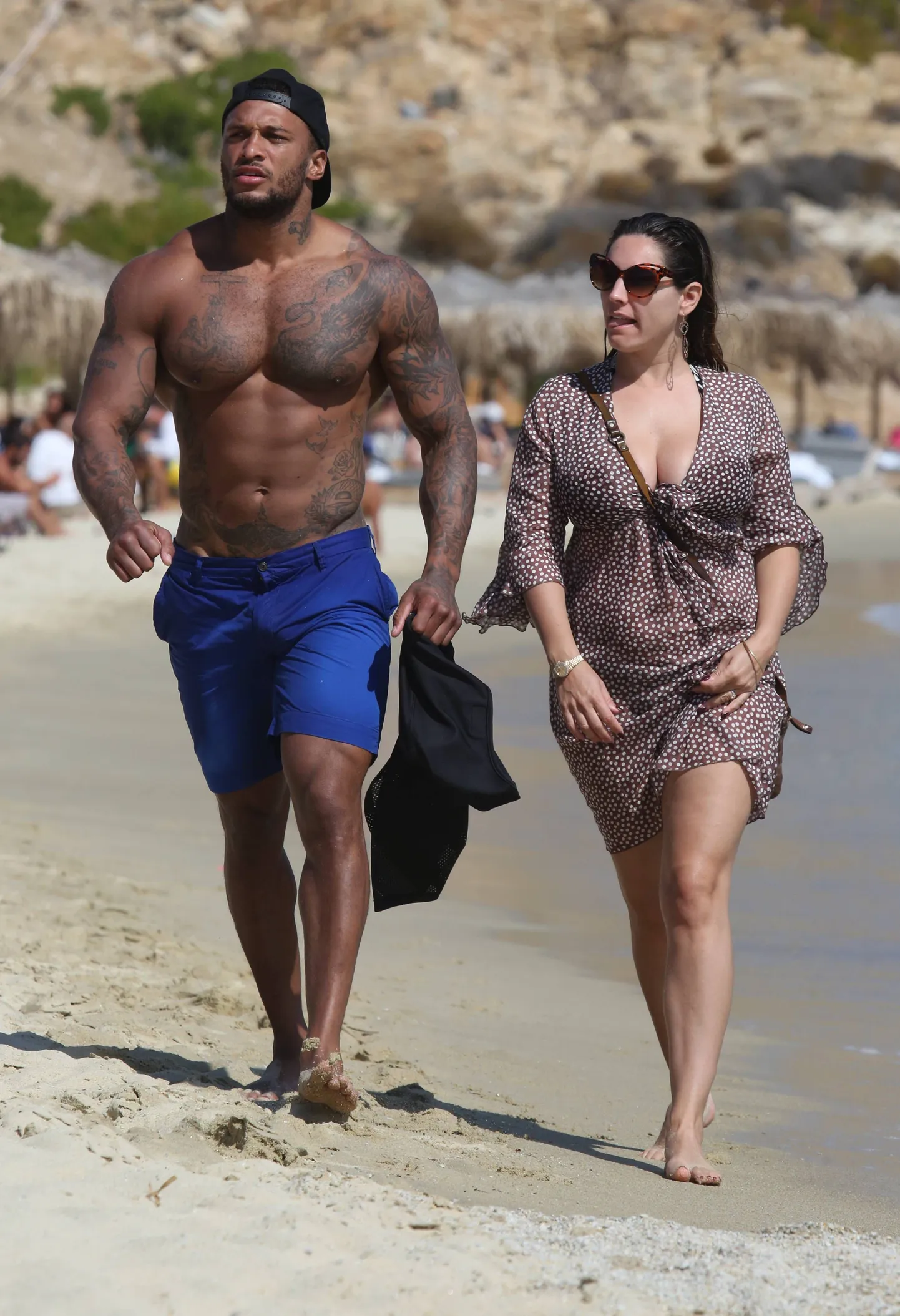 Kelly Brook ja David McIntosh