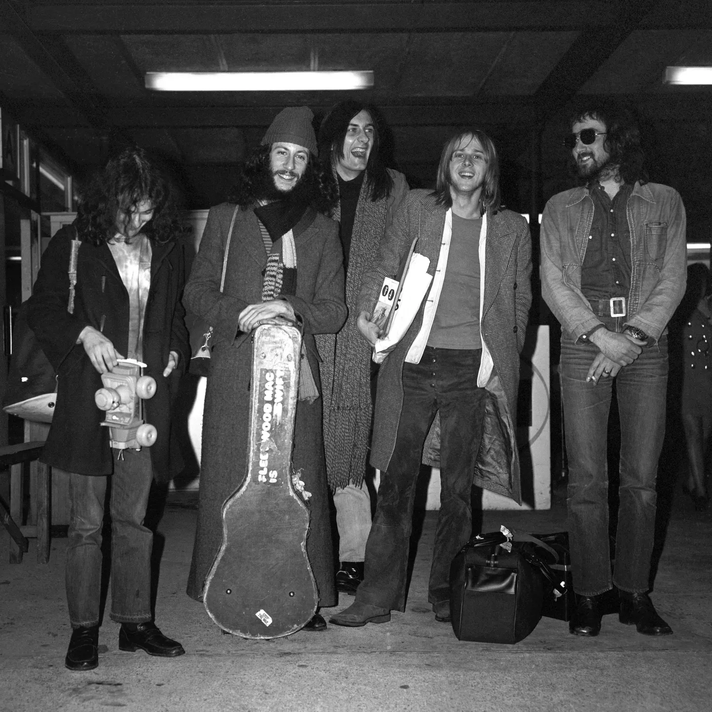 Fleetwood Maci liige Peter Green (vasakul teine) suri 73-aastasena.