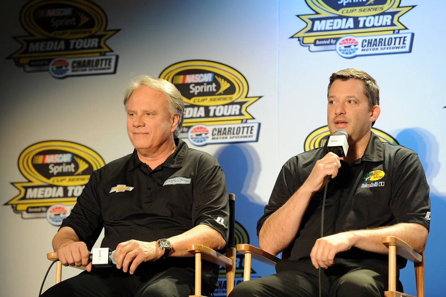 Gene Haas (vasakul) plaanib tuua oma võistkonna vormel-1 sarja.