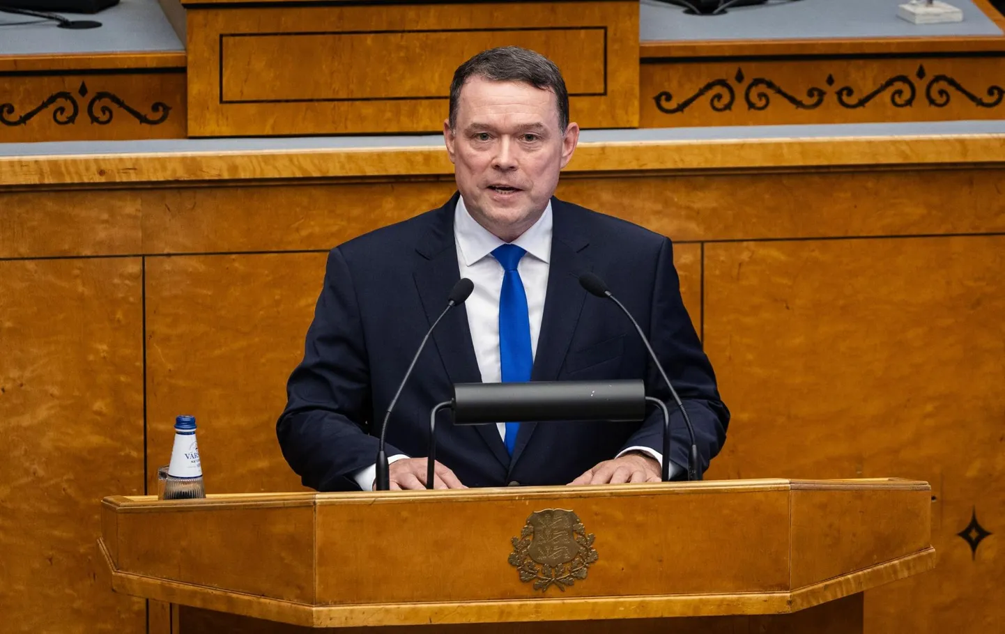 Madis Timpson, riigikogu liige ja endine justiitsminister (Reformierakond)